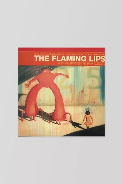 The Flaming Lips - Yoshimi Battles The Pink Robots LP