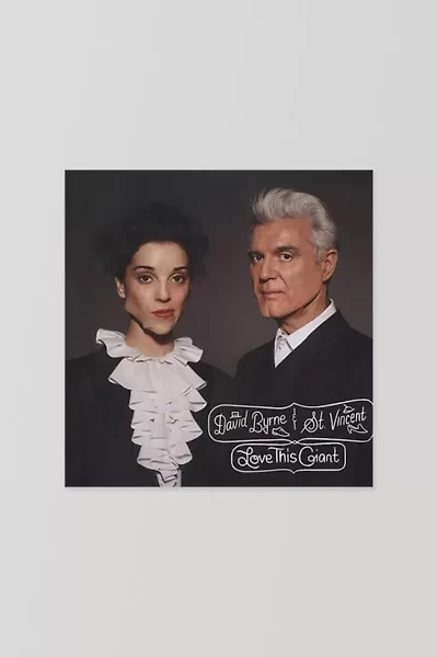 David Byrne & St. Vincent - Love This Giant LP