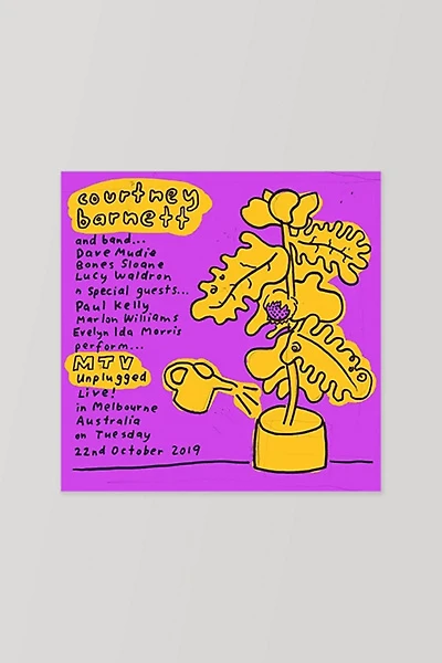 Courtney Barnett - Mtv Unplugged Live In Melbourne LP