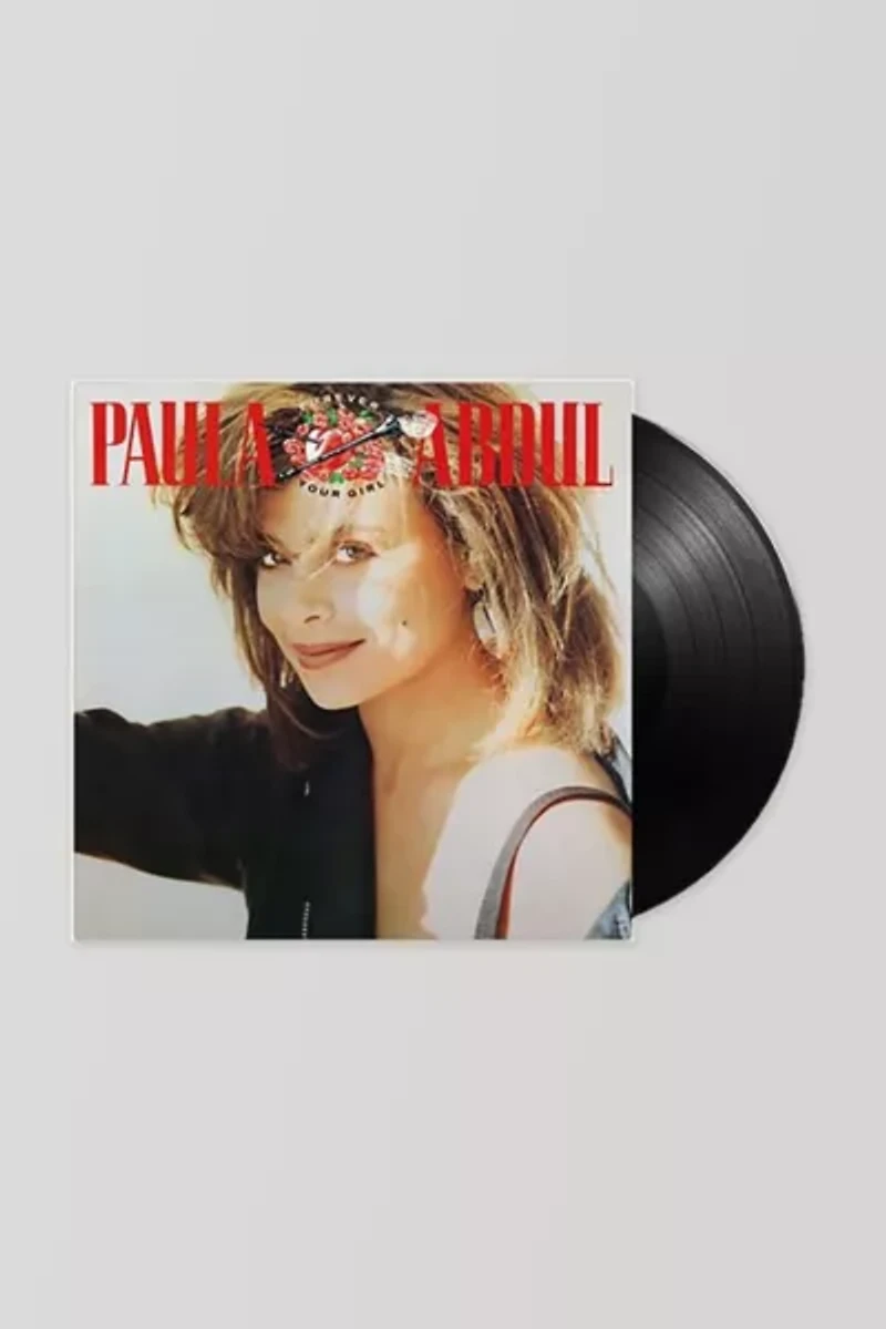 Paula Abdul - Forever Your Girl LP