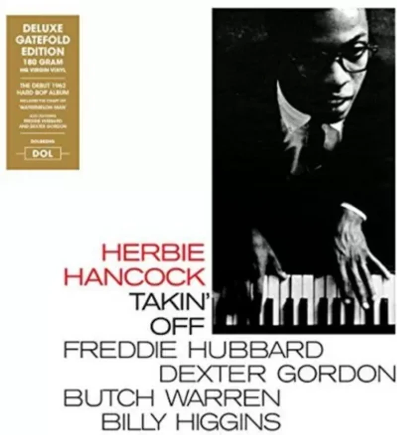 Herbie Hancock - Takin Off LP