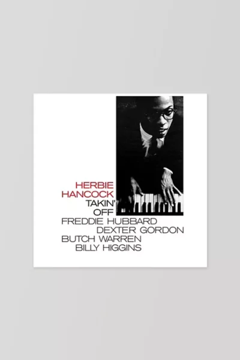 Herbie Hancock - Takin Off LP
