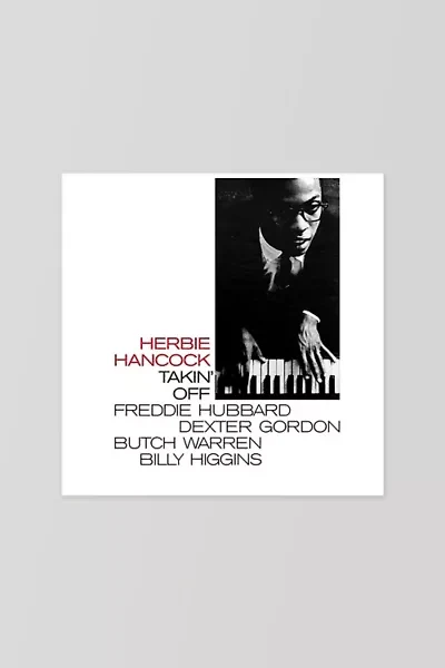 Herbie Hancock - Takin Off LP