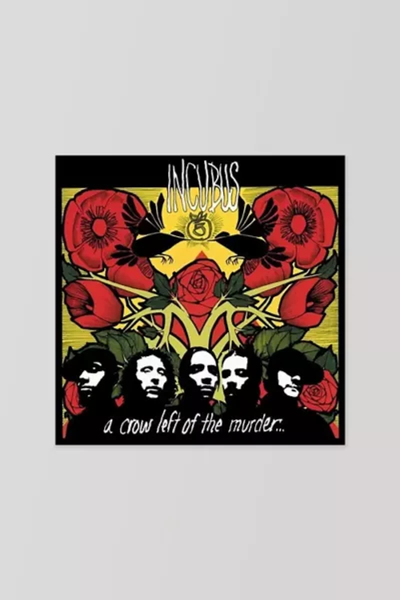 Incubus - A Crow Left Of The Murder LP