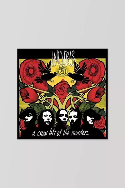 Incubus - A Crow Left Of The Murder LP