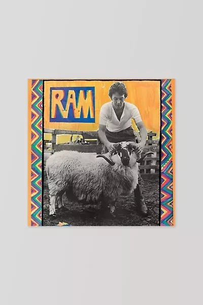 Paul McCartney & Linda McCartney - Ram LP