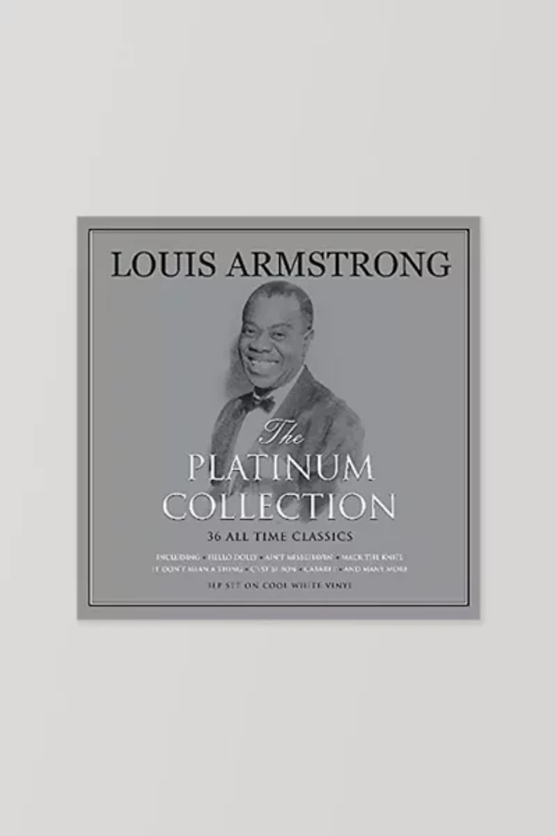 Louis Armstrong - The Platinum Collection LP