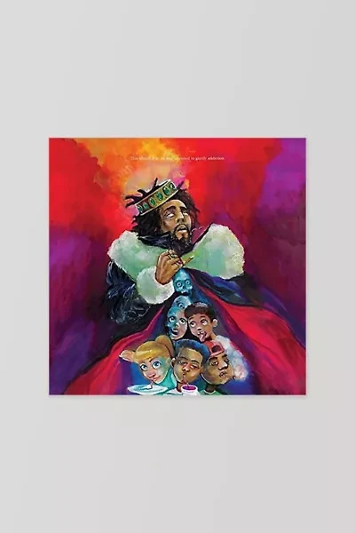 J. Cole - Kod LP