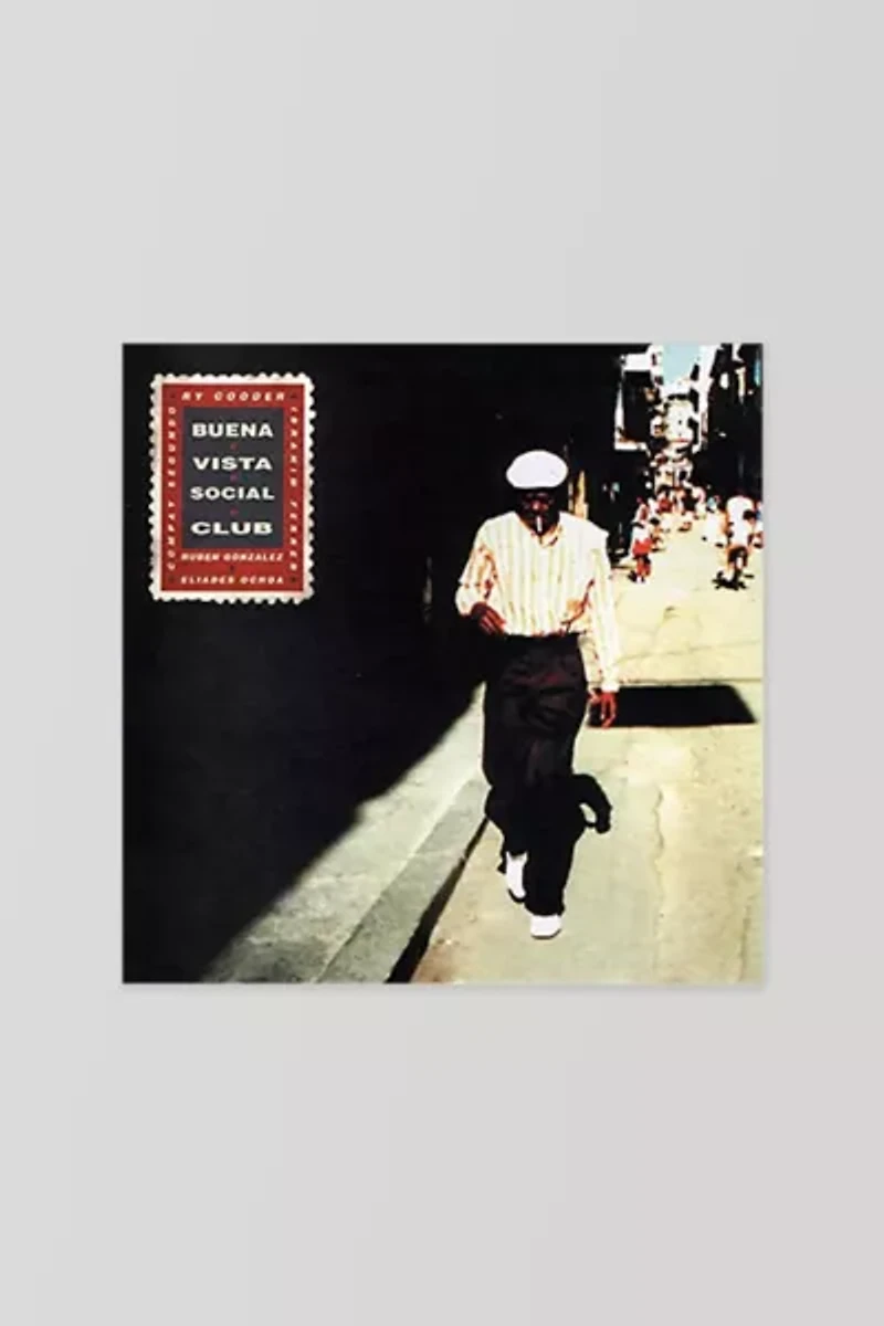 Buena Vista Social Club - Buena Vista Social Club LP
