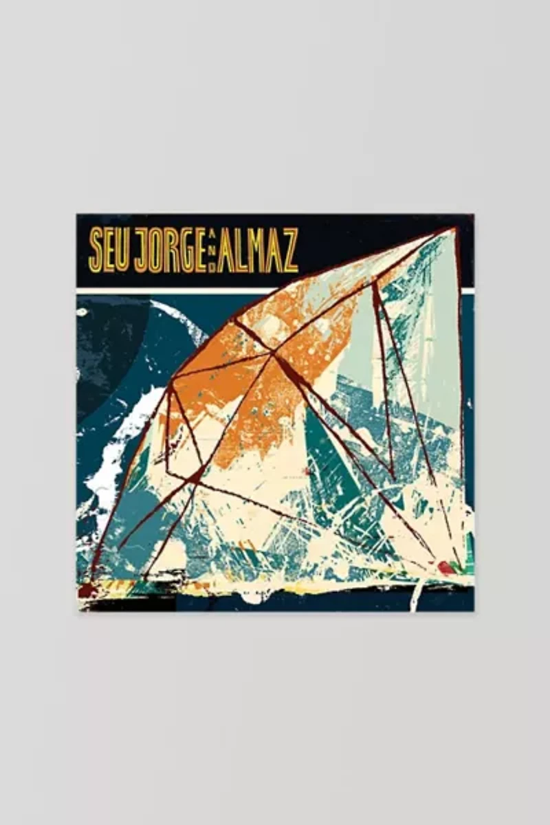 Seu Jorge - Seu Jorge & Almaz LP