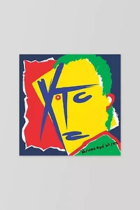 XTC - Drums & Wires LP