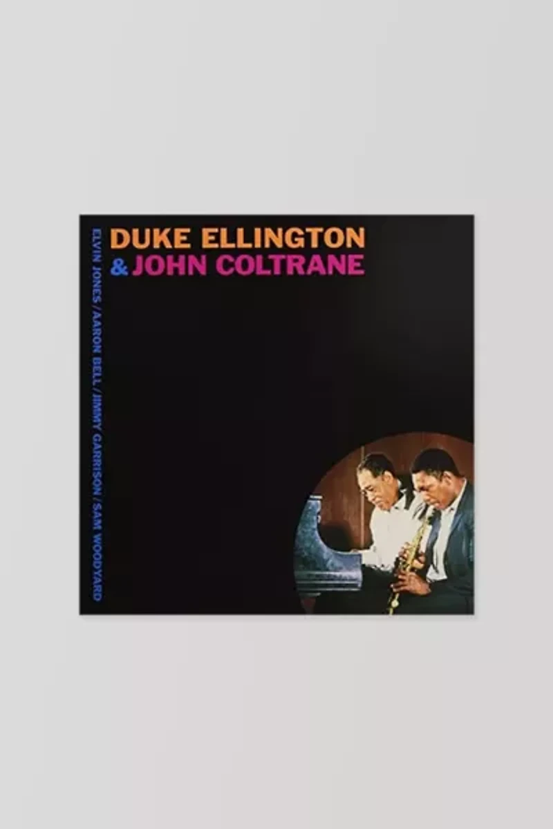 Duke Ellington / John Coltrane - Duke Ellington & John Coltrane LP