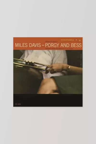 Miles Davis - Porgy & Bess (Mono) LP