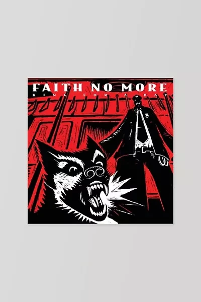 Faith No More - King for a Day...Fool for a Lifetime LP