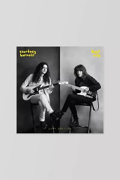 Courtney Barnett / Kurt Vile - Lotta Sea Lice LP