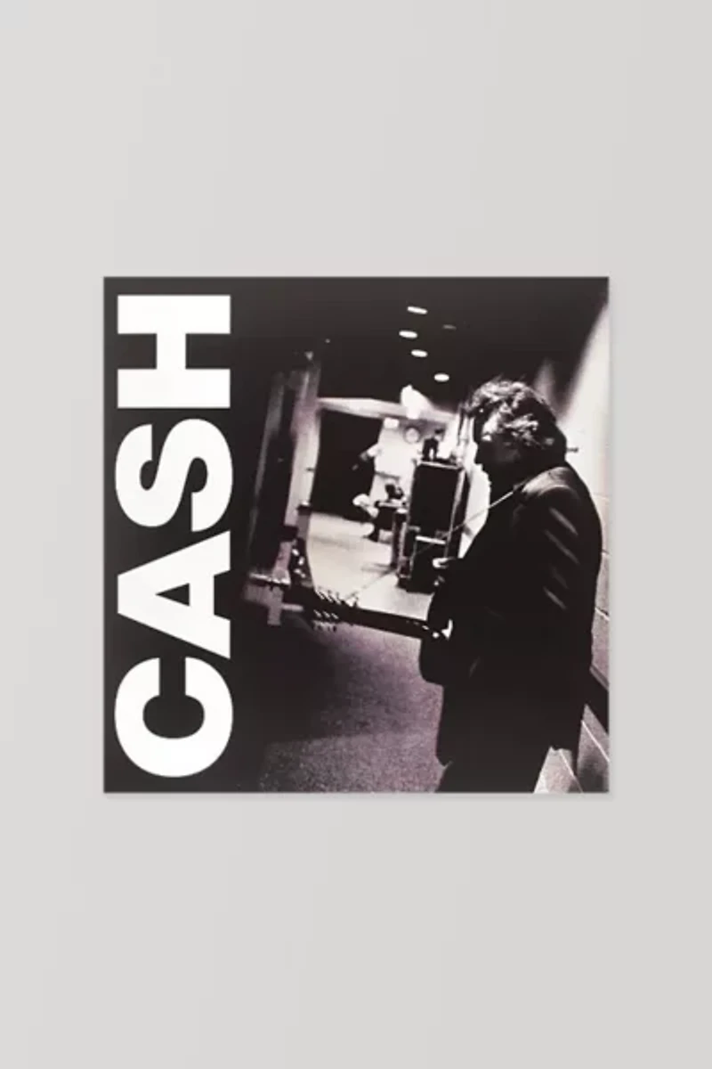 Johnny Cash - American III: Solitary Man LP