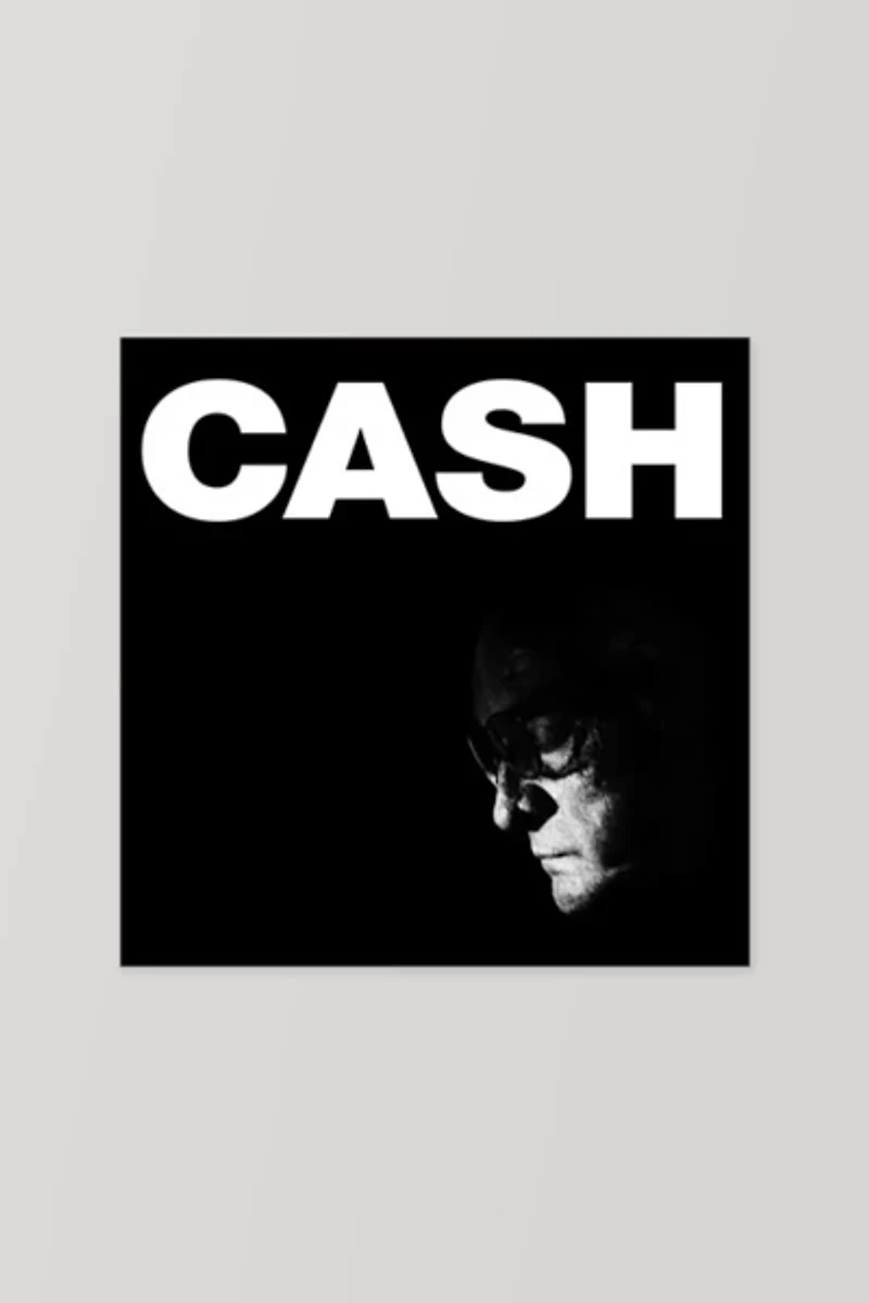 Johnny Cash - American IV: The Man Comes Around LP