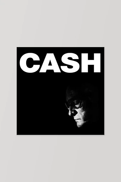 Johnny Cash - American IV: The Man Comes Around LP