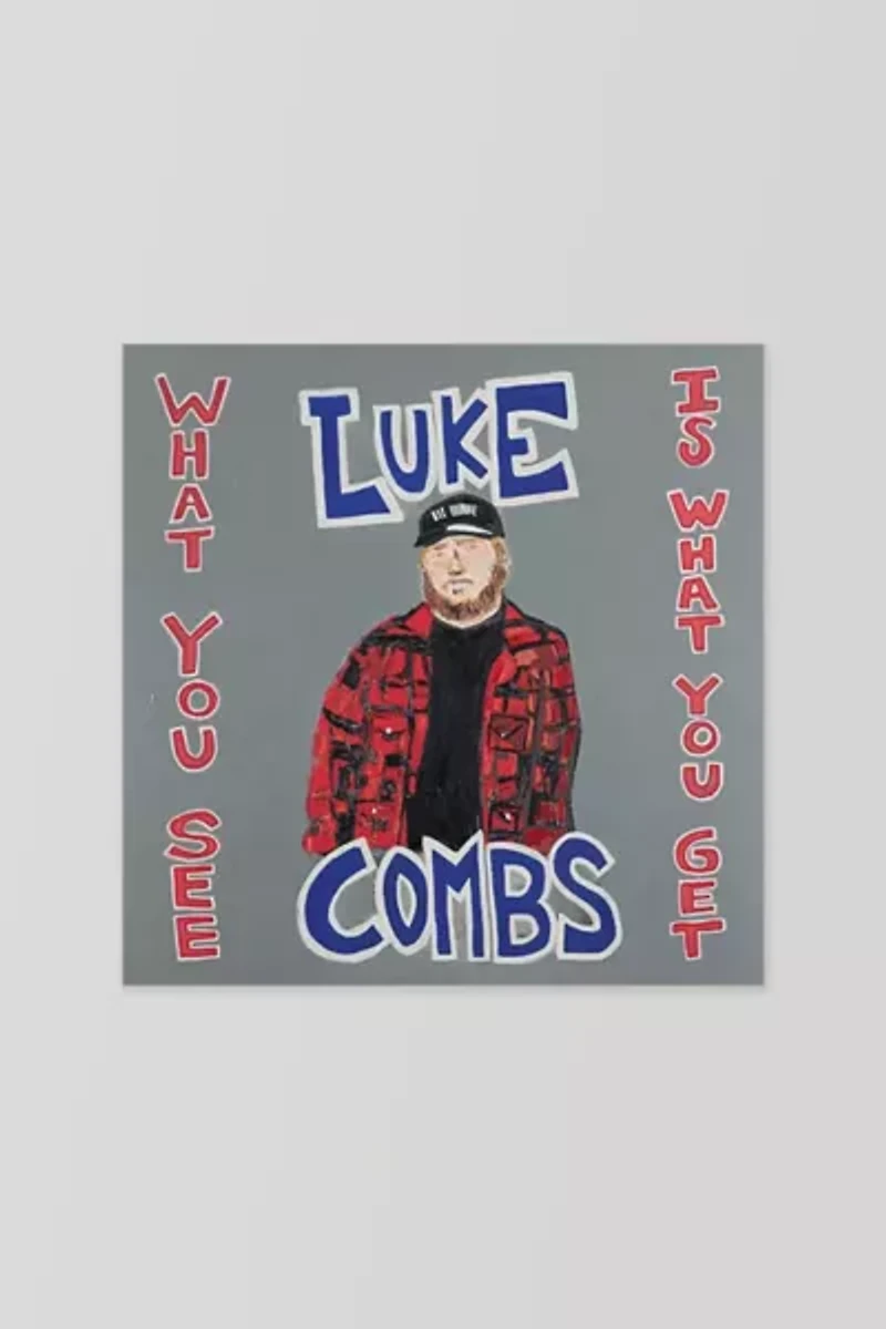 Luke Combs - What You See Is What You Get LP