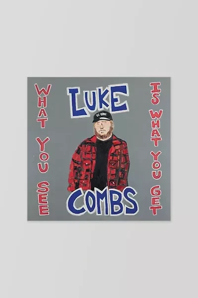 Luke Combs - What You See Is What You Get LP