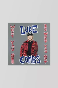 Luke Combs - What You See Is What You Get LP