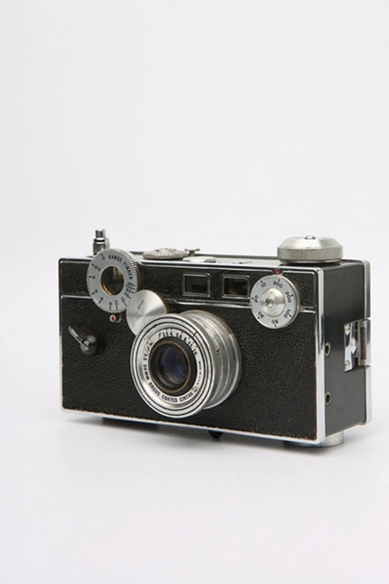 Acme Camera Co. Vintage Argus Rangefinder Film Camera