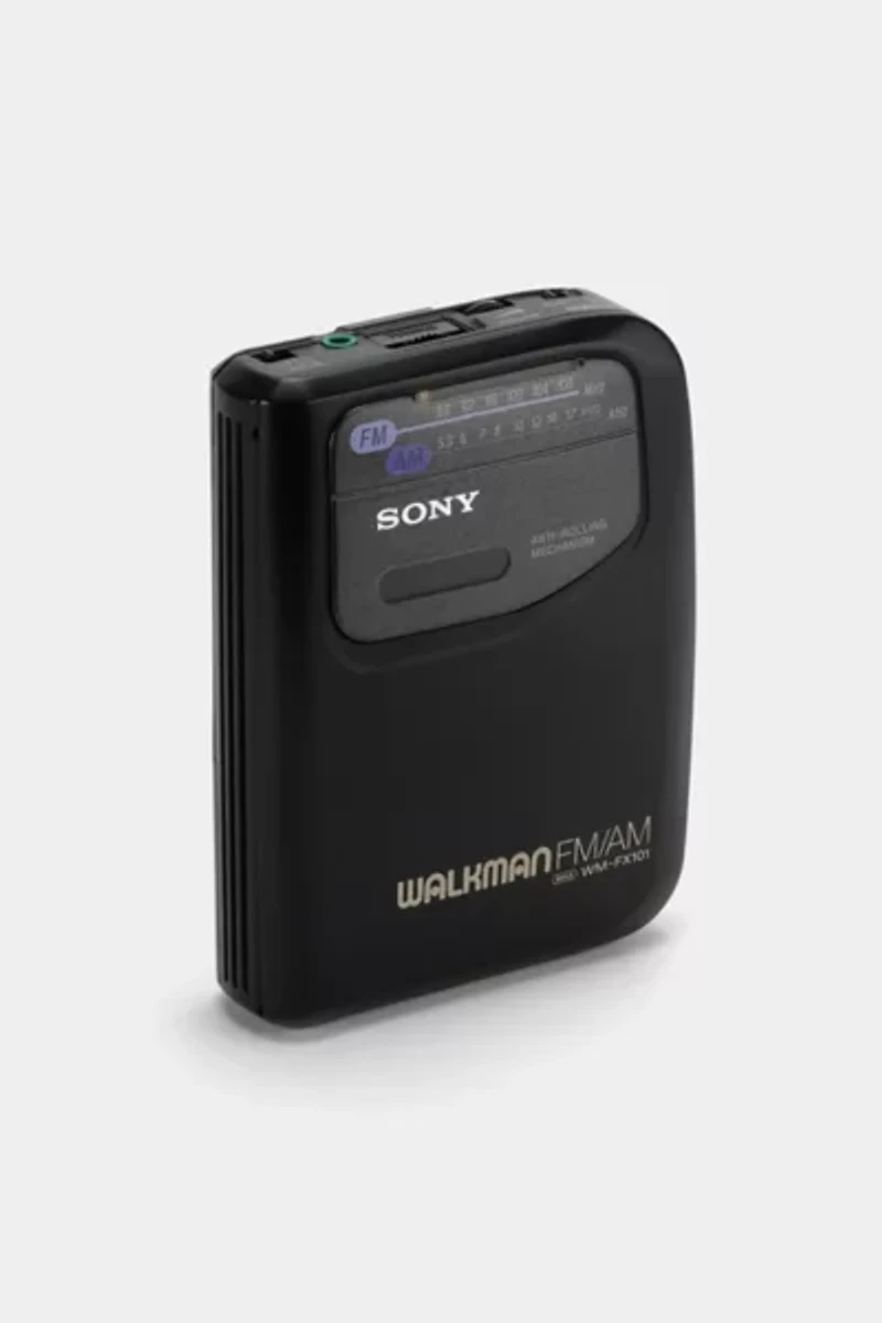 Vintage Sony Walkman WM-FX101 Portable Cassette Player Refurbished by Retrospekt