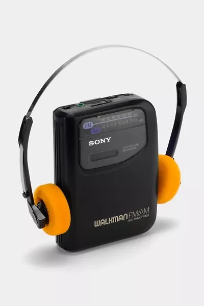 Vintage Sony Walkman WM-FX101 Portable Cassette Player Refurbished by Retrospekt