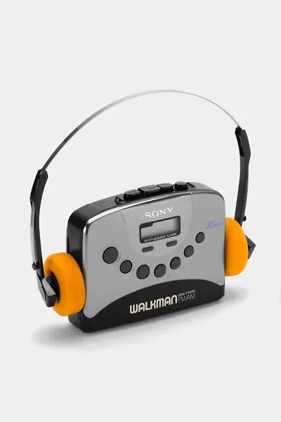 Vintage Sony Walkman WM-FX251 Portable Cassette Player Refurbished by Retrospekt