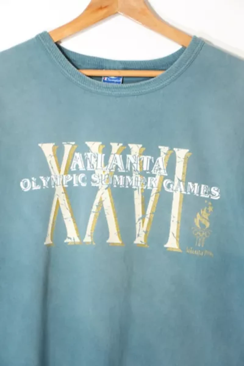 Vintage Champion 1996 Atlanta Summer Olympic Games T-shirt