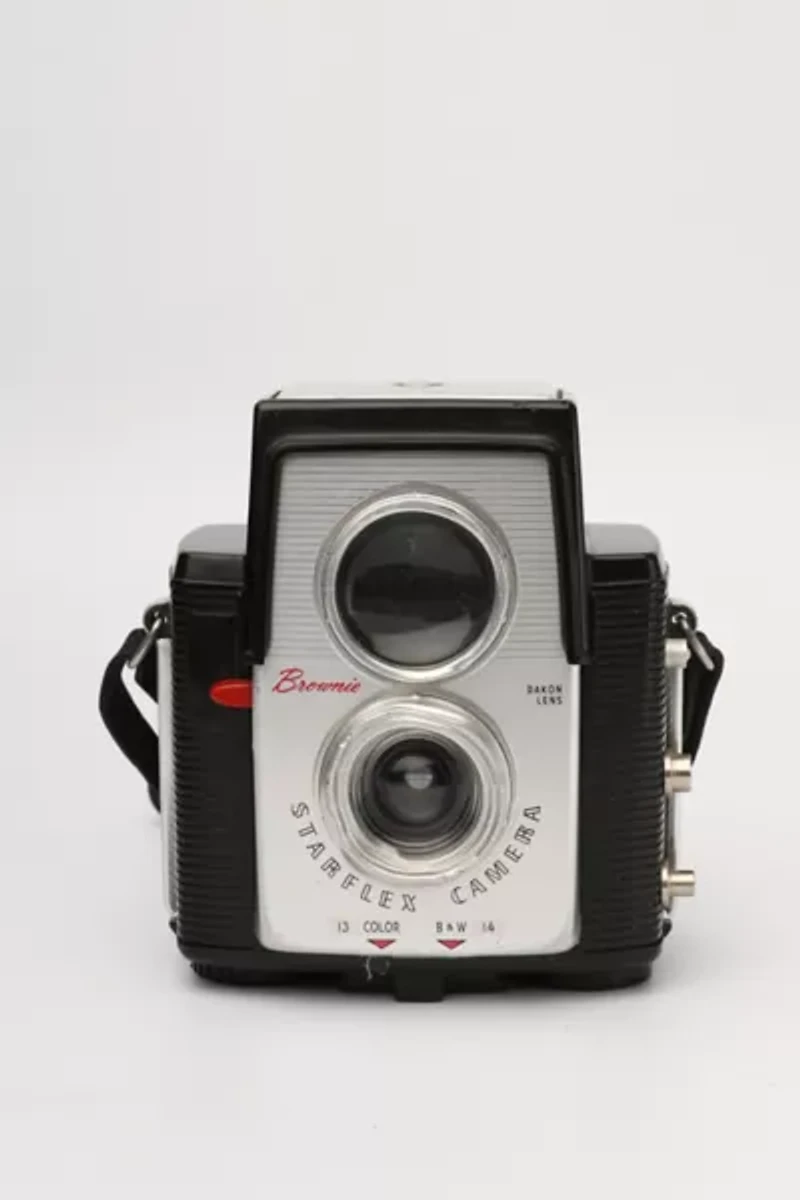 Acme Camera Co. Vintage Kodak Brownie Starflex Camera Outfit