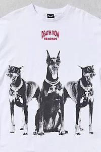 Death Row Records Doberman Graphic Tee