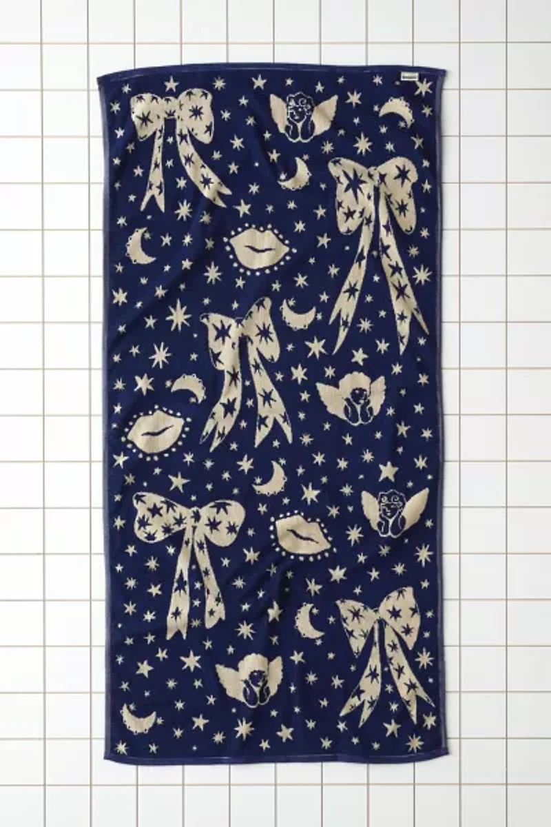 BAGGU Reversible Bath Towel