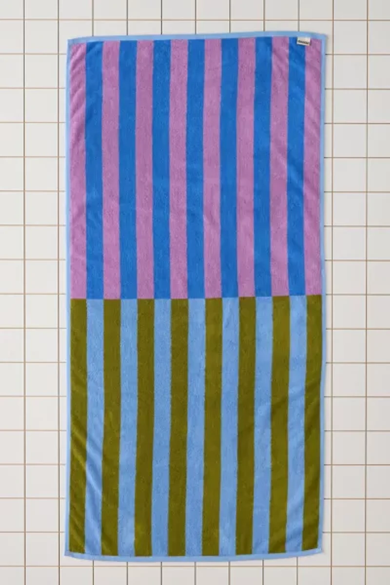 BAGGU Reversible Bath Towel