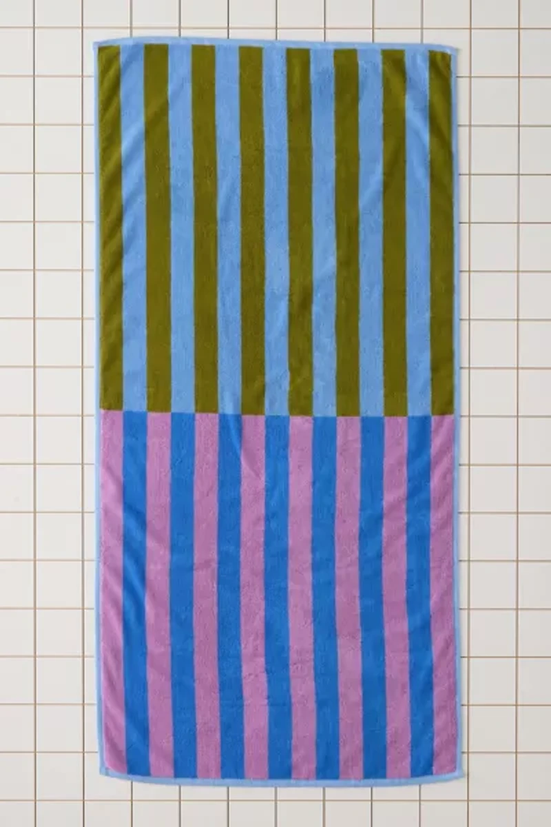 BAGGU Reversible Bath Towel