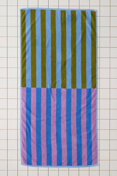 BAGGU Reversible Bath Towel