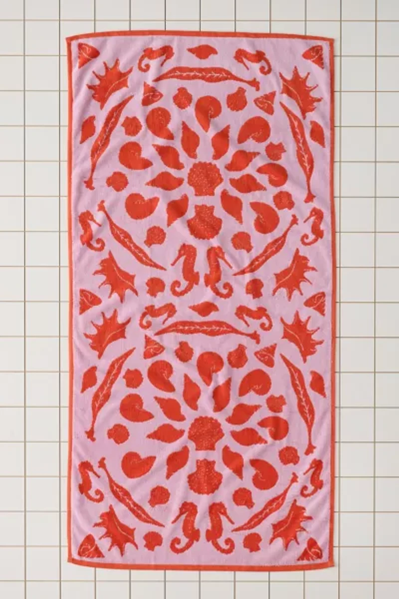 BAGGU Reversible Bath Towel