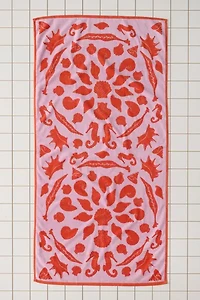 BAGGU Reversible Bath Towel