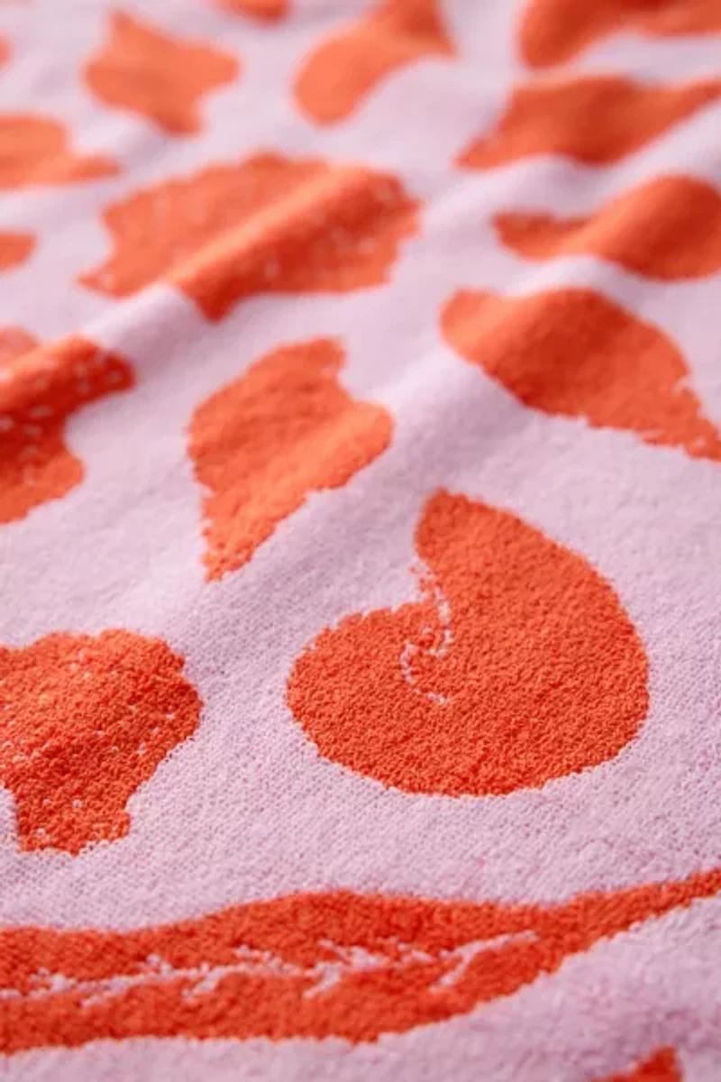 BAGGU Reversible Bath Towel