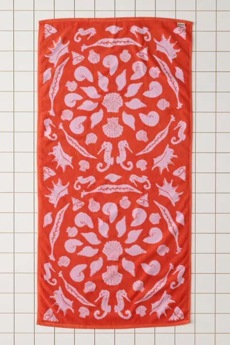 BAGGU Reversible Bath Towel