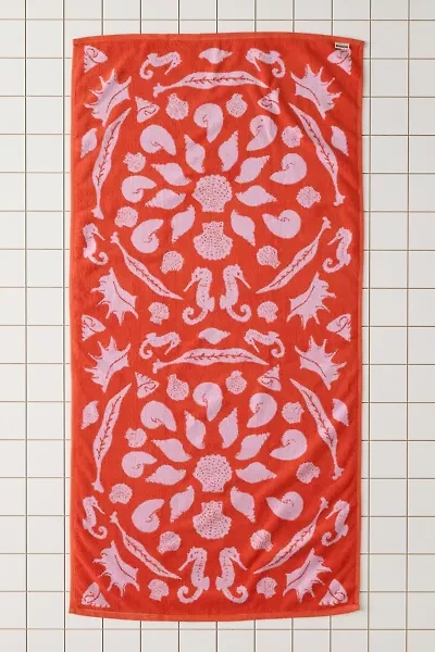 BAGGU Reversible Bath Towel