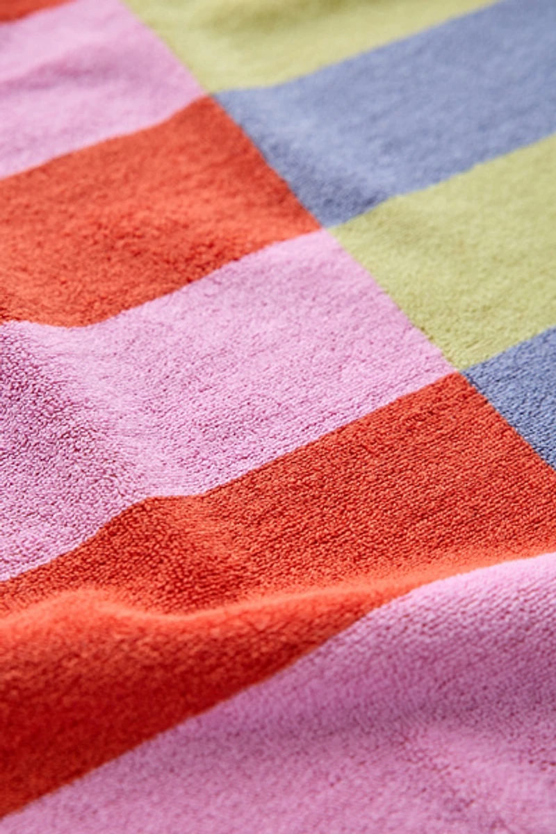 BAGGU Reversible Bath Towel