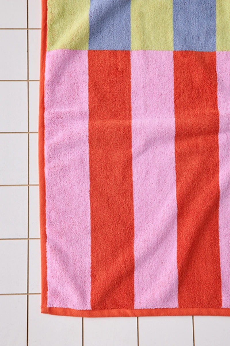 BAGGU Reversible Bath Towel