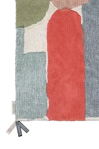 Lorena Canals Abstract Washable Wool Rug