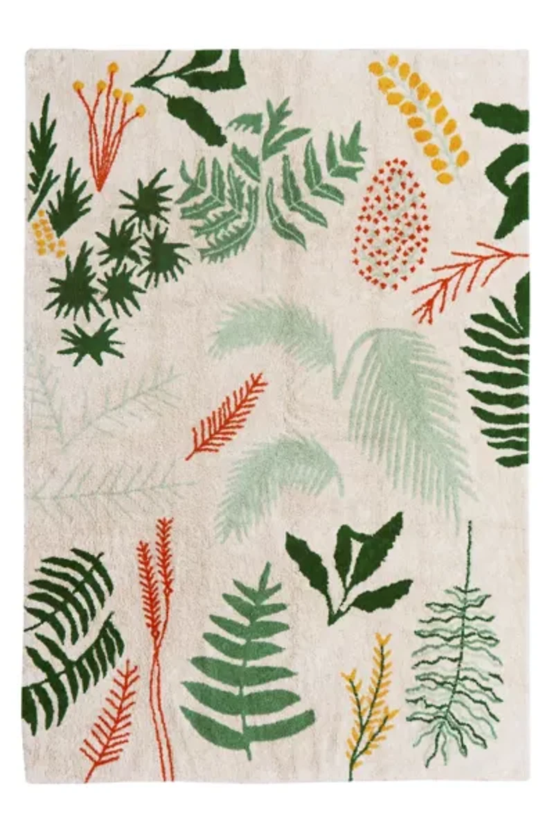 Lorena Canals Washable Botanical Rug