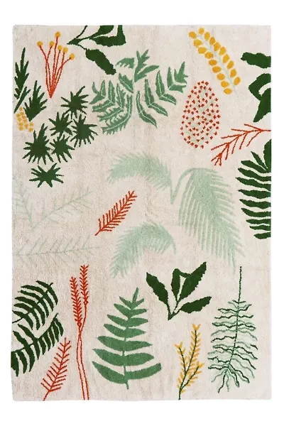 Lorena Canals Washable Botanical Rug