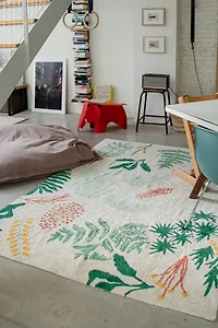 Lorena Canals Washable Botanical Rug