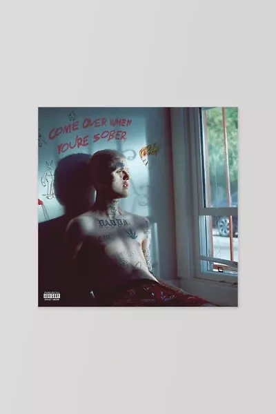 Lil Peep - Come Over When You're Sober Pt 1 & Pt 2 LP