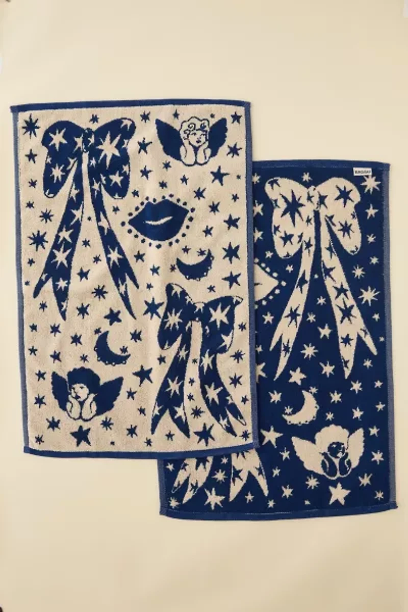 BAGGU Reversible Hand Towel Set