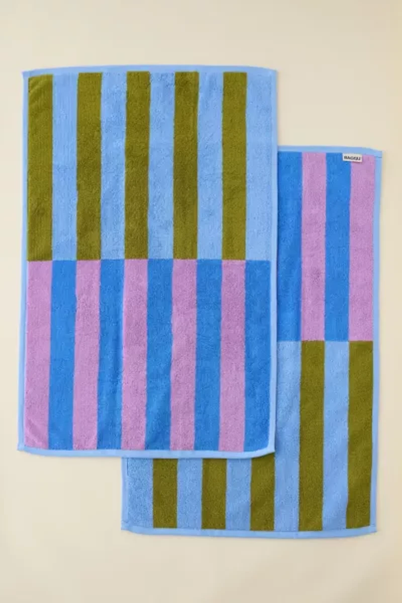 BAGGU Reversible Hand Towel Set